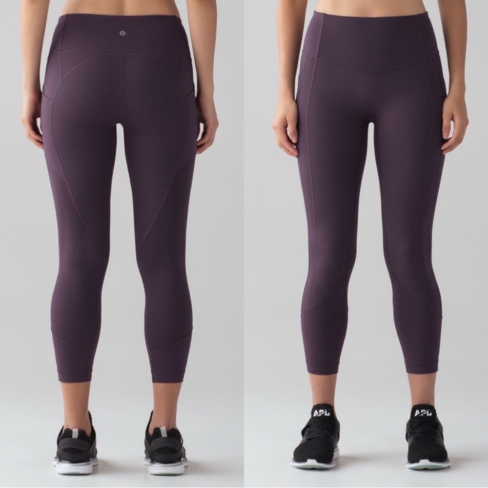 Lululemon All the Right Places capri leggings